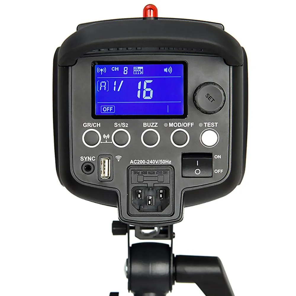 Godox DP-600II 600W Studio Flash Strobe Head (Bowens)