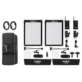 GODOX FL100 TWO LIGHT FLEXIBLE KIT