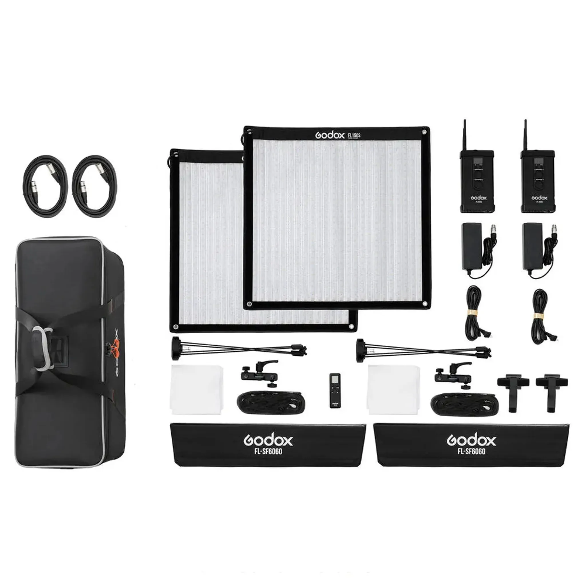GODOX FL150S TWO LIGHT FLEXIBLE KIT