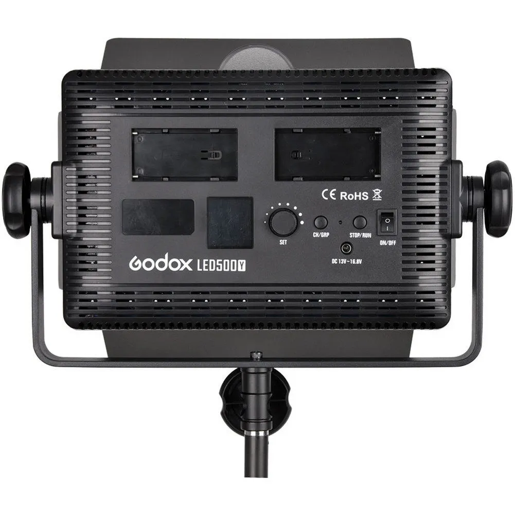 Godox LED500C Bi-Colour LED Video Light (3300K-5600K)