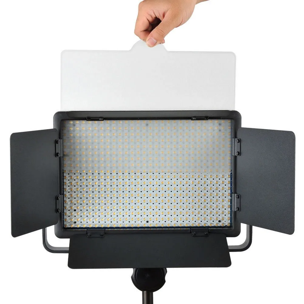 Godox LED500C Bi-Colour LED Video Light (3300K-5600K)