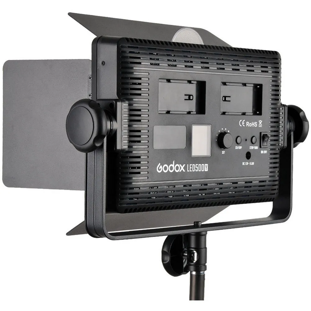 Godox LED500C Bi-Colour LED Video Light (3300K-5600K)
