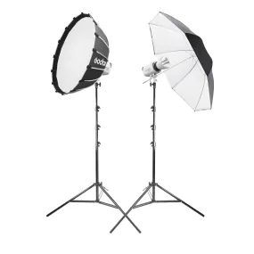 Godox Litemons LA150R RGB LED Lighting Twin Kit