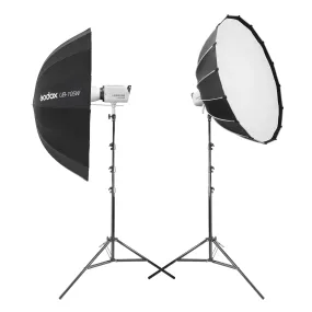 Godox Litemons LA300R RGB LED Continuous High-Powered Light Twin Kit