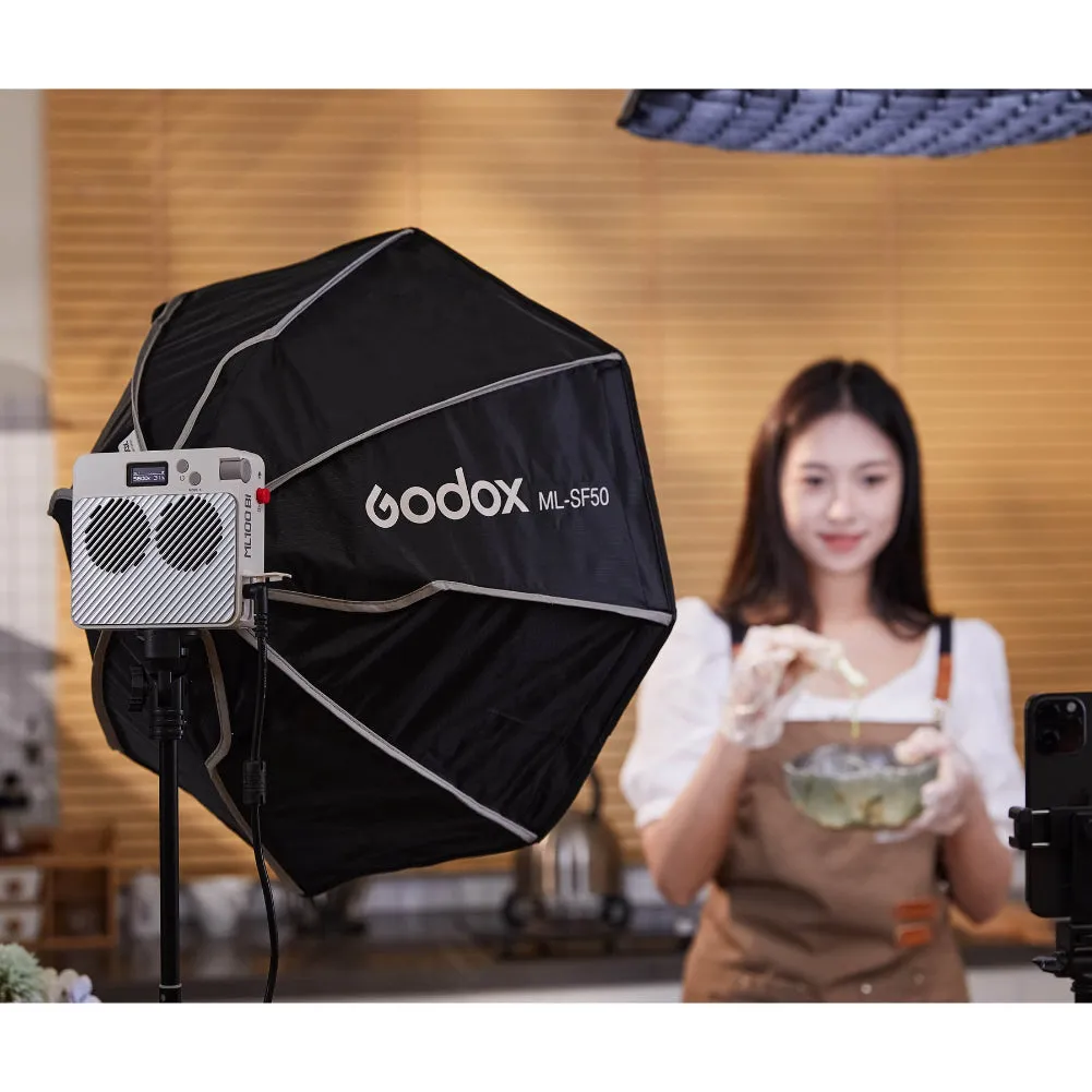 Godox ML-SF50 50cm Octa Softbox for ML60IIBi / ML100Bi (Godox Mount)