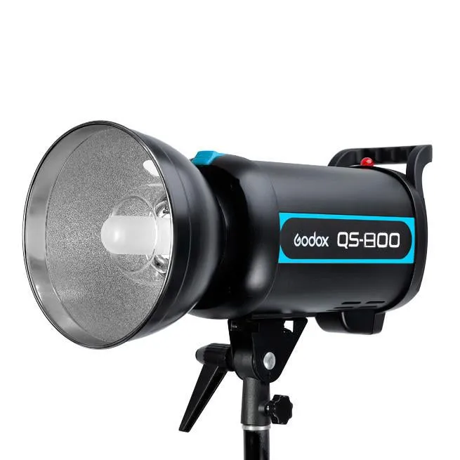 Godox QS-800 800W Professional Studio Flash Strobe Head with Stand
