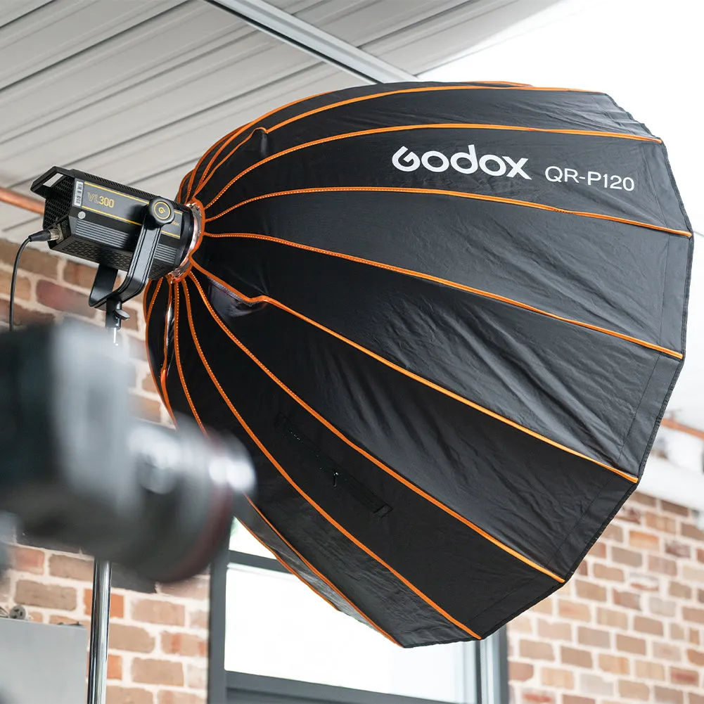 Godox Quick Release Parabolic Softbox QR-P120 (Bowens Mount)
