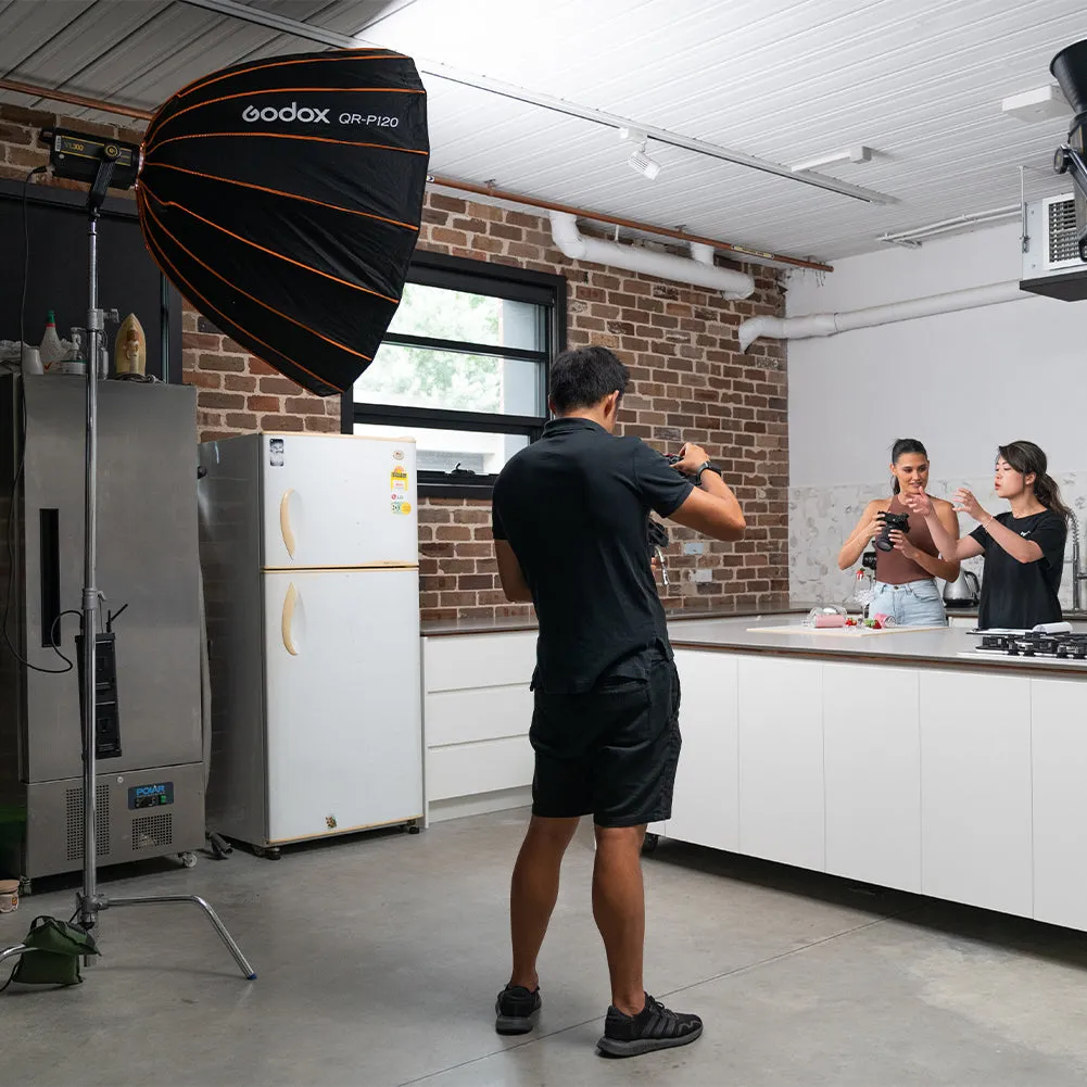 Godox Quick Release Parabolic Softbox QR-P120 (Bowens Mount)
