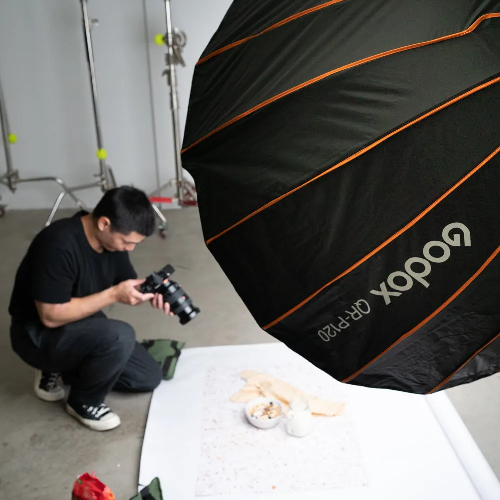 Godox Quick Release Parabolic Softbox QR-P120 (Bowens Mount)