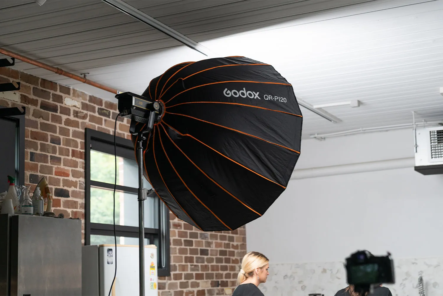 Godox Quick Release Parabolic Softbox QR-P120 (Bowens Mount)