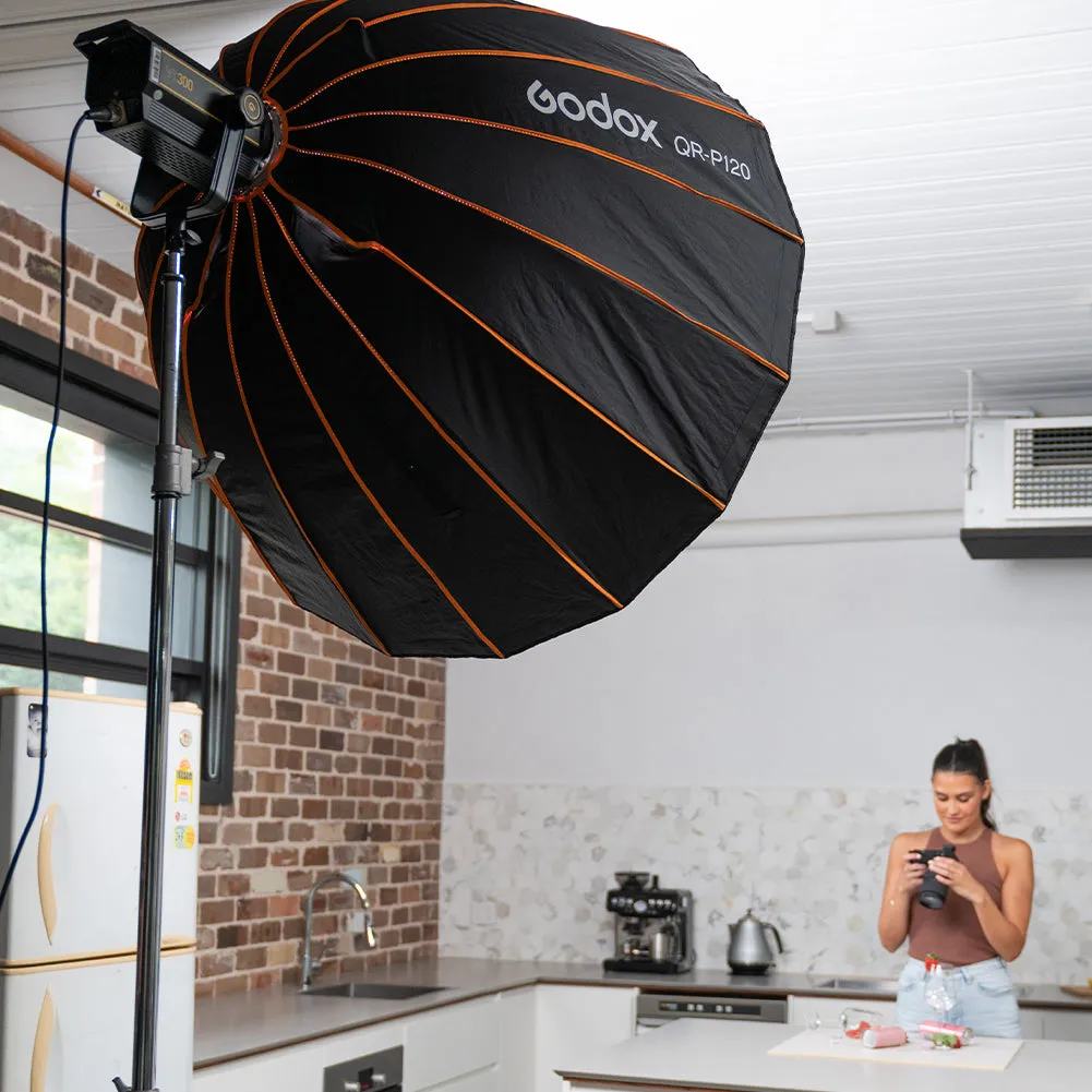 Godox Quick Release Parabolic Softbox QR-P120 (Bowens Mount)