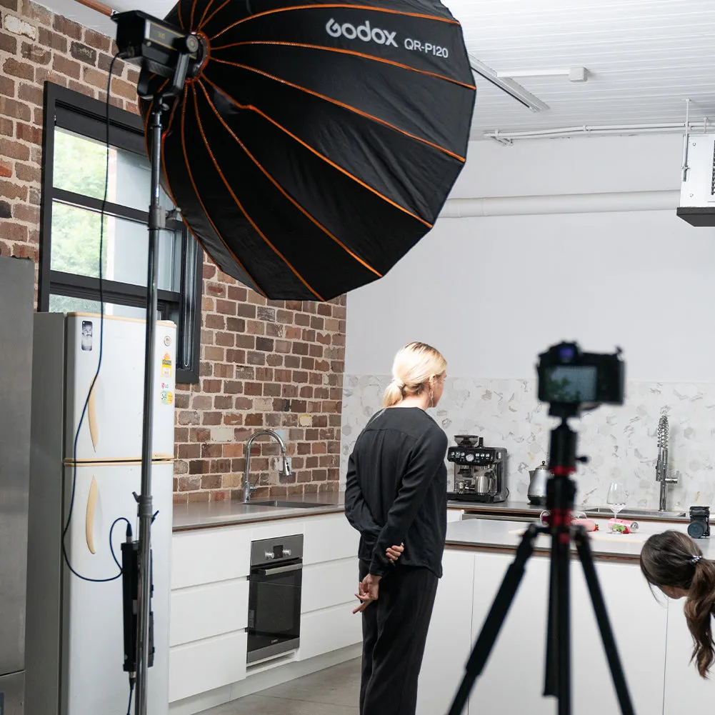 Godox Quick Release Parabolic Softbox QR-P120 (Bowens Mount)