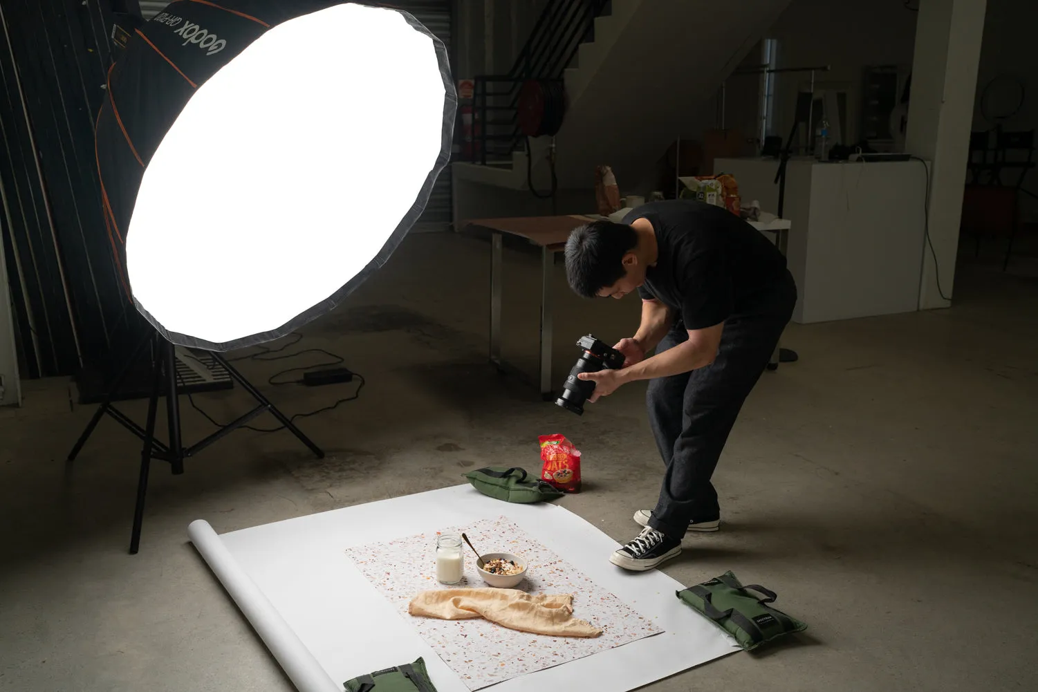 Godox Quick Release Parabolic Softbox QR-P120 (Bowens Mount)