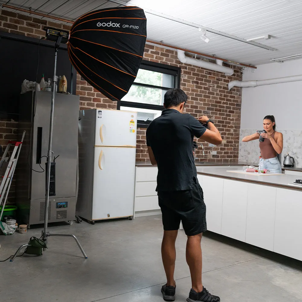 Godox Quick Release Parabolic Softbox QR-P120 (Bowens Mount)