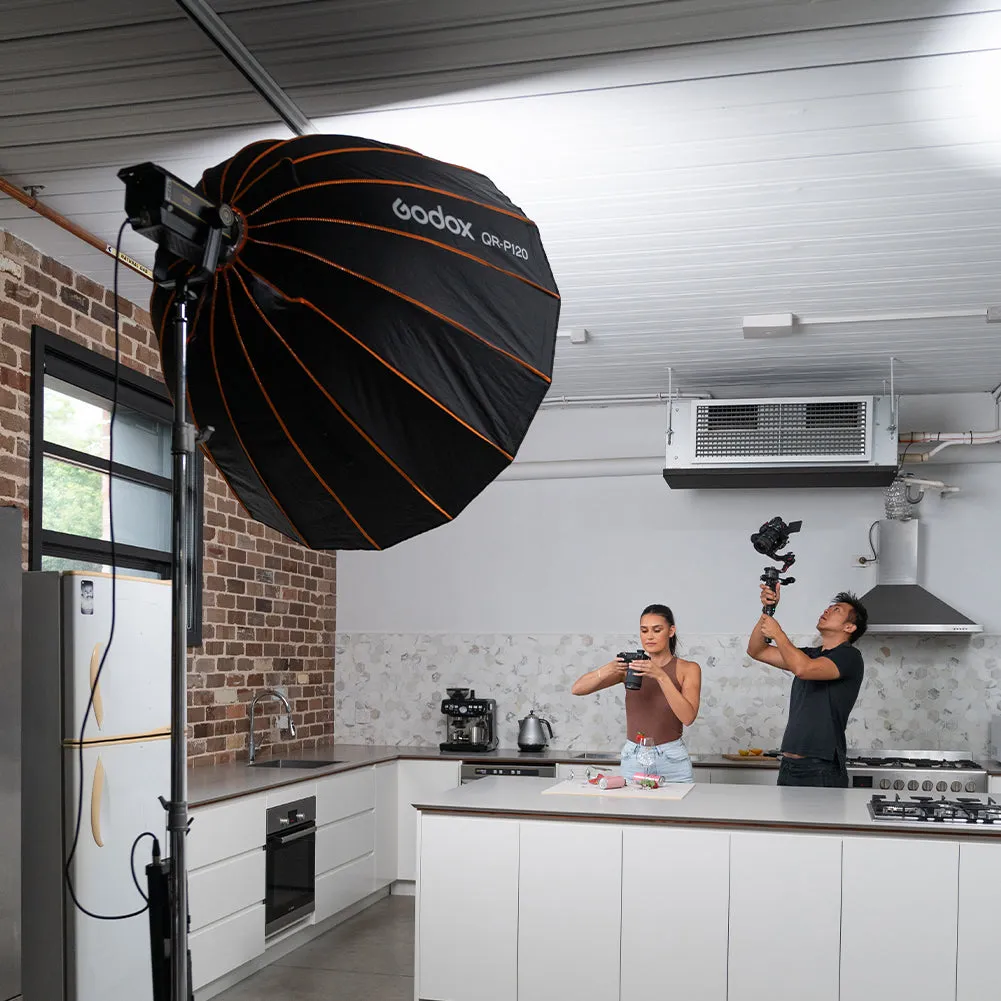 Godox Quick Release Parabolic Softbox QR-P120 (Bowens Mount)