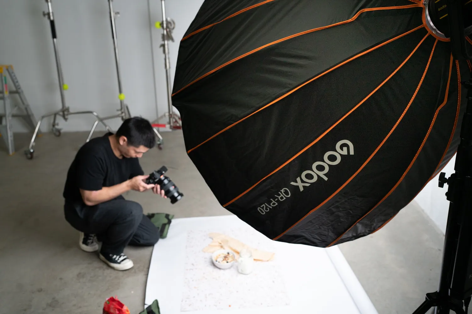 Godox Quick Release Parabolic Softbox QR-P120 (Bowens Mount)