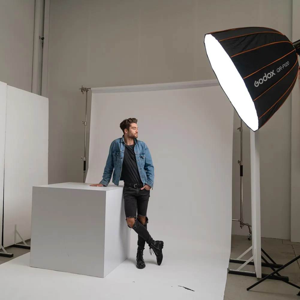 Godox Quick Release Parabolic Softbox QR-P120 (Bowens Mount)