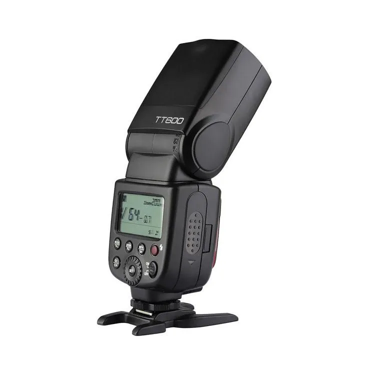 Godox TT600 2.4G HSS Universal Wireless Flash Speedlite and X2 Trigger Kit - Bundle