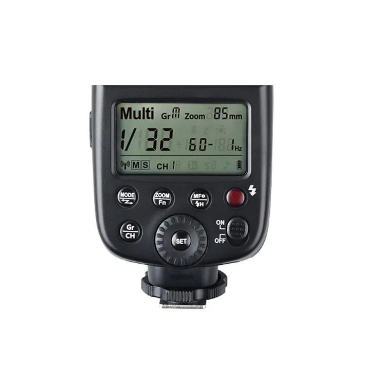Godox TT600 2.4G HSS Universal Wireless Flash Speedlite and X2 Trigger Kit - Bundle