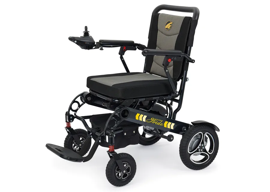 Golden Technologies Stride GP301 Folding Wheelchair
