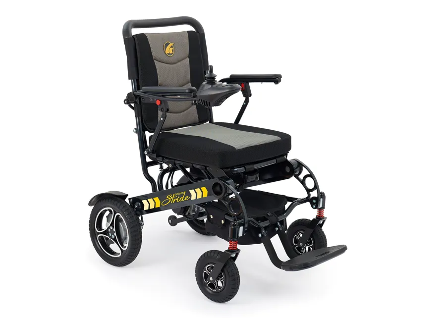 Golden Technologies Stride GP301 Folding Wheelchair