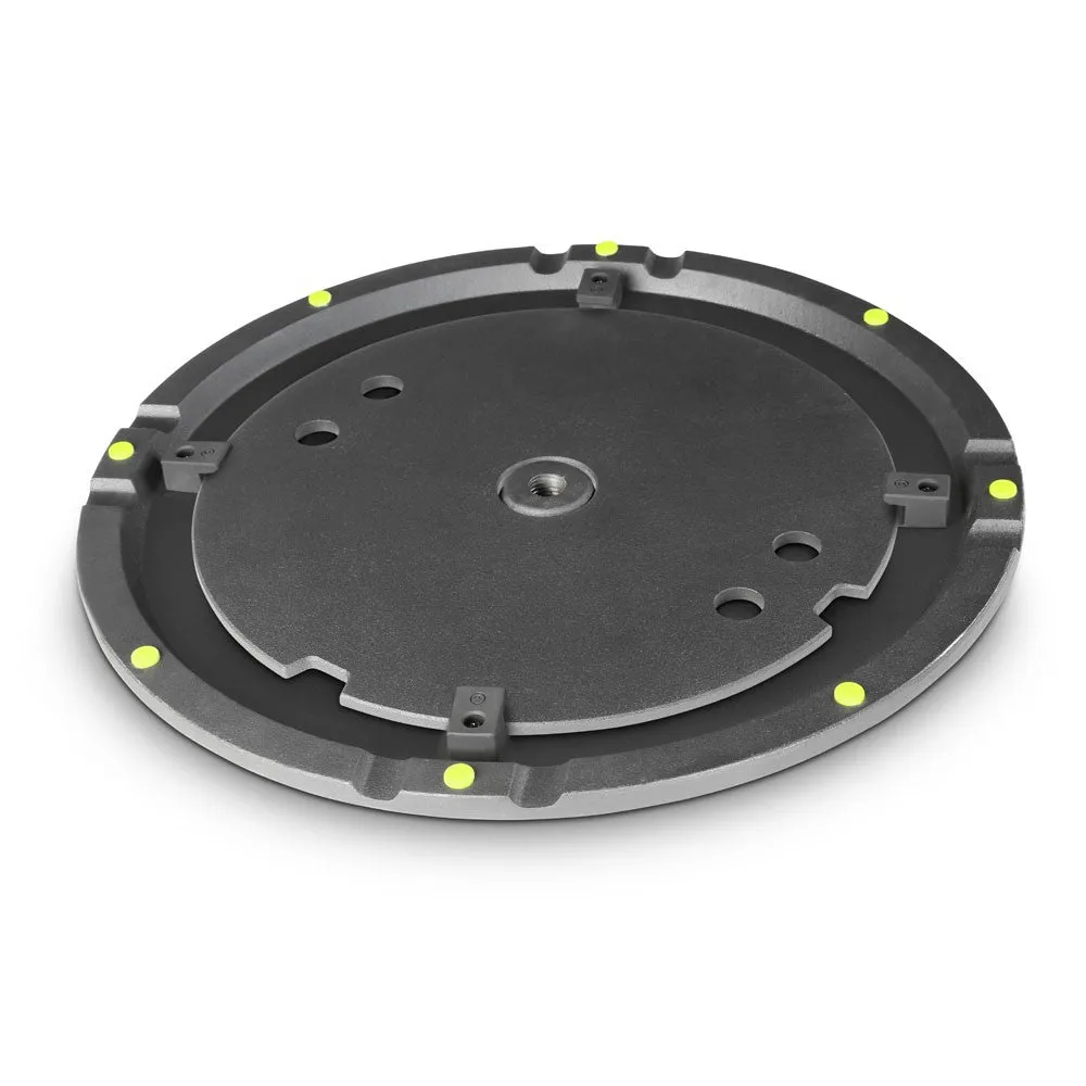 Gravity GR-GSSPWBSET1 Speaker Stand w/Round Cast Iron Base