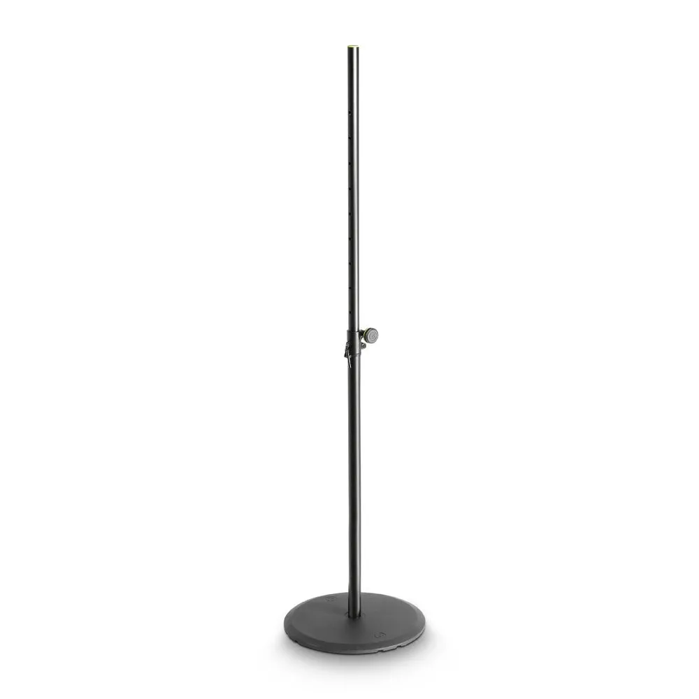 Gravity GR-GSSPWBSET1 Speaker Stand w/Round Cast Iron Base