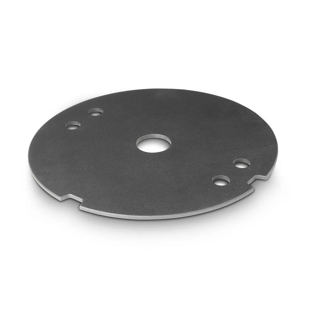 Gravity GR-GSSPWBSET1 Speaker Stand w/Round Cast Iron Base