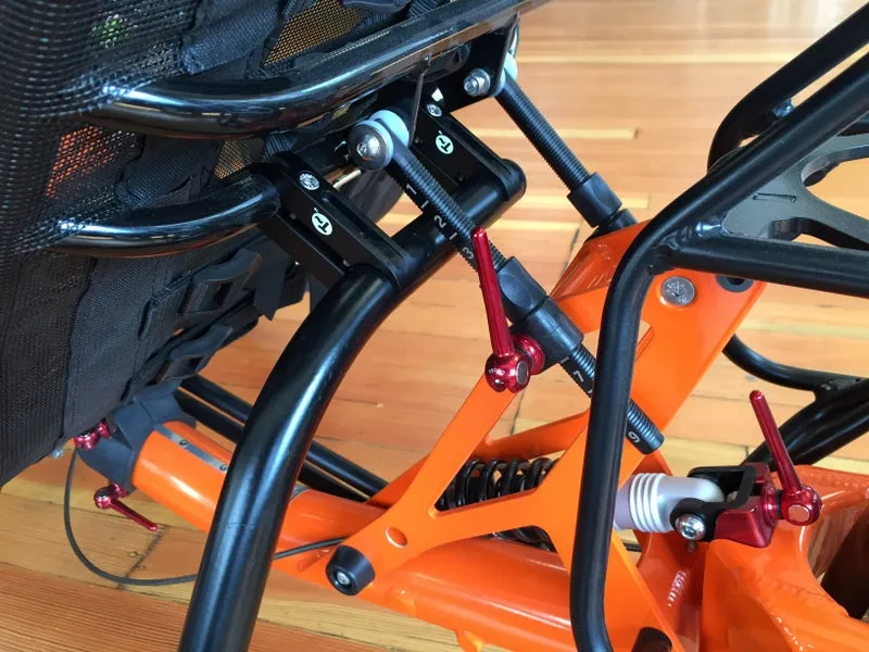 Greenspeed GT20/GT26/X7 SeatSide Mount Kit (Back of Seat)