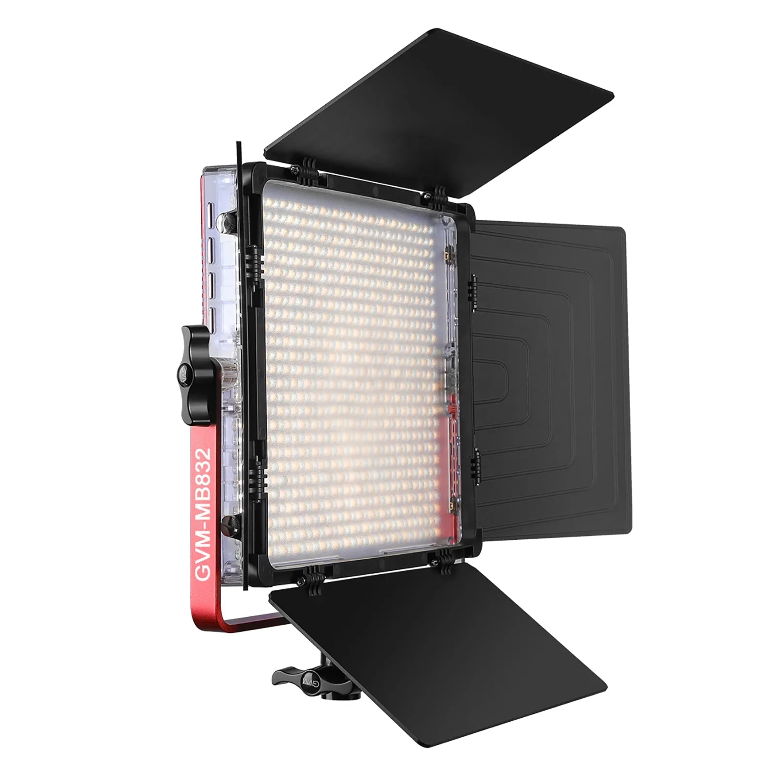 GVM MB832 led studio video light bi color  light kit