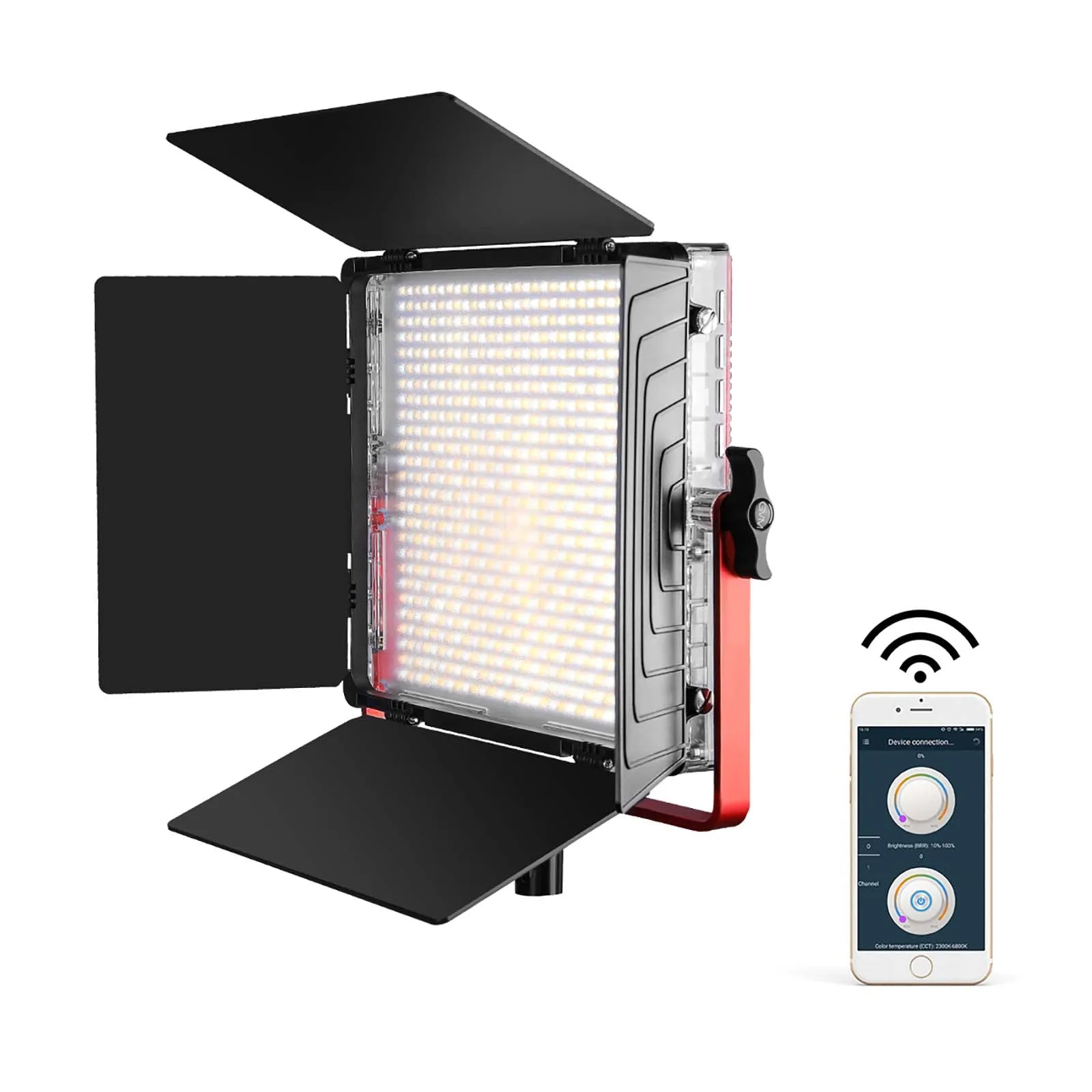 GVM MB832 led studio video light bi color  light kit