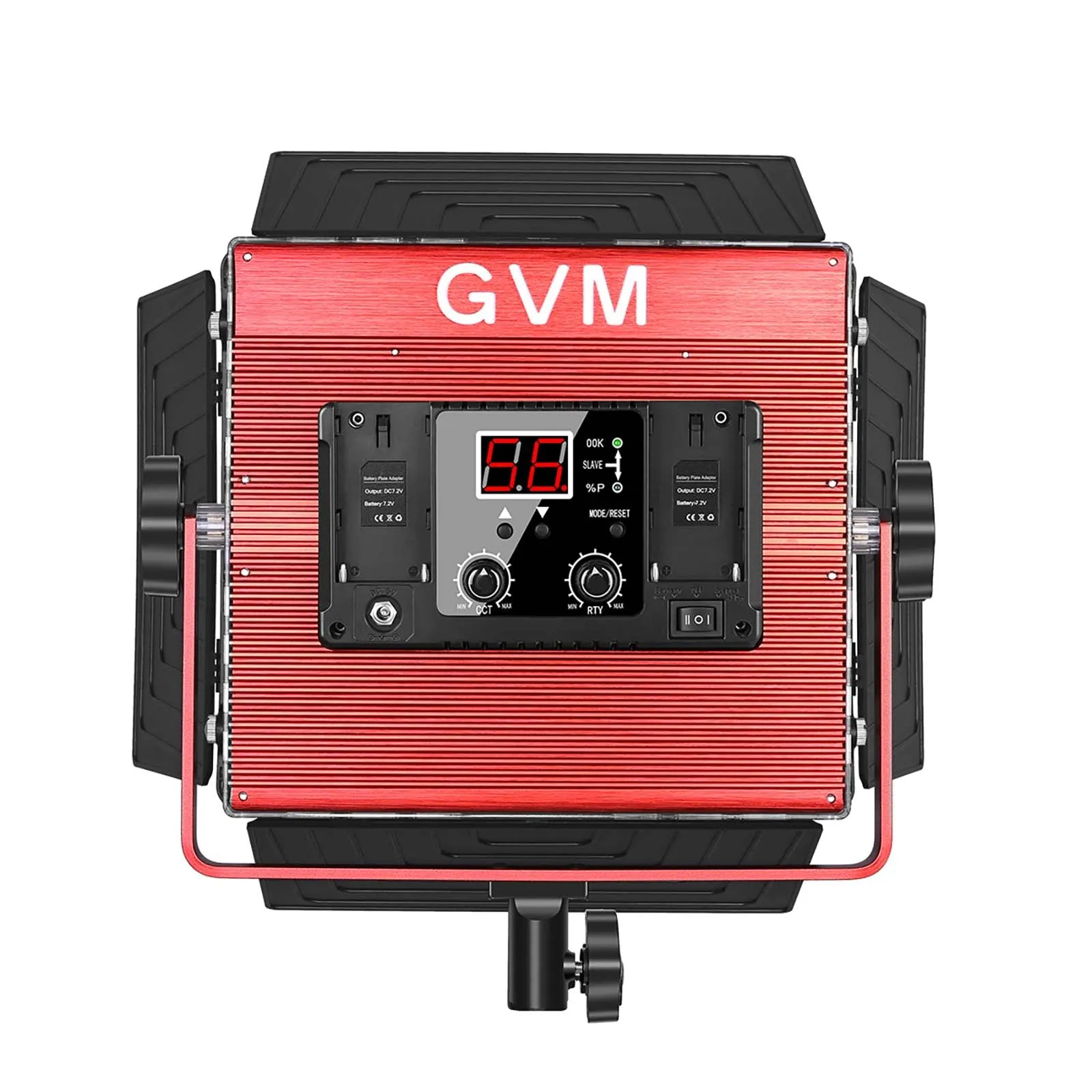 GVM MB832 led studio video light bi color  light kit