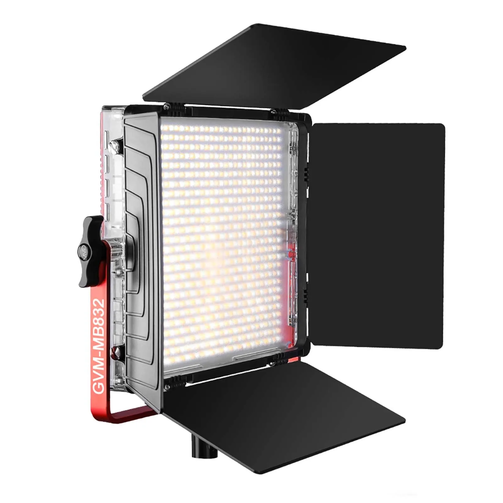 GVM MB832 led studio video light bi color  light kit