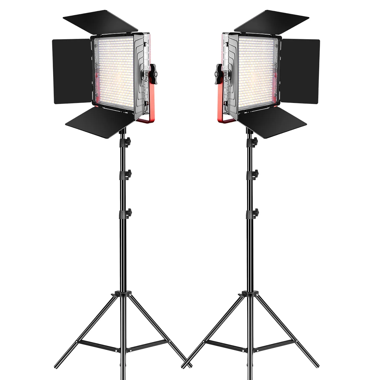 GVM MB832 led studio video light bi color  light kit
