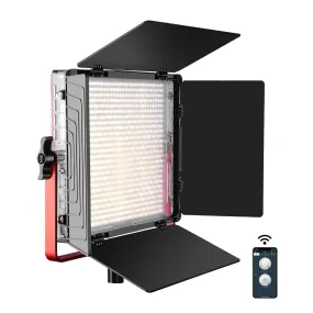 GVM MB832 led studio video light bi color  light kit