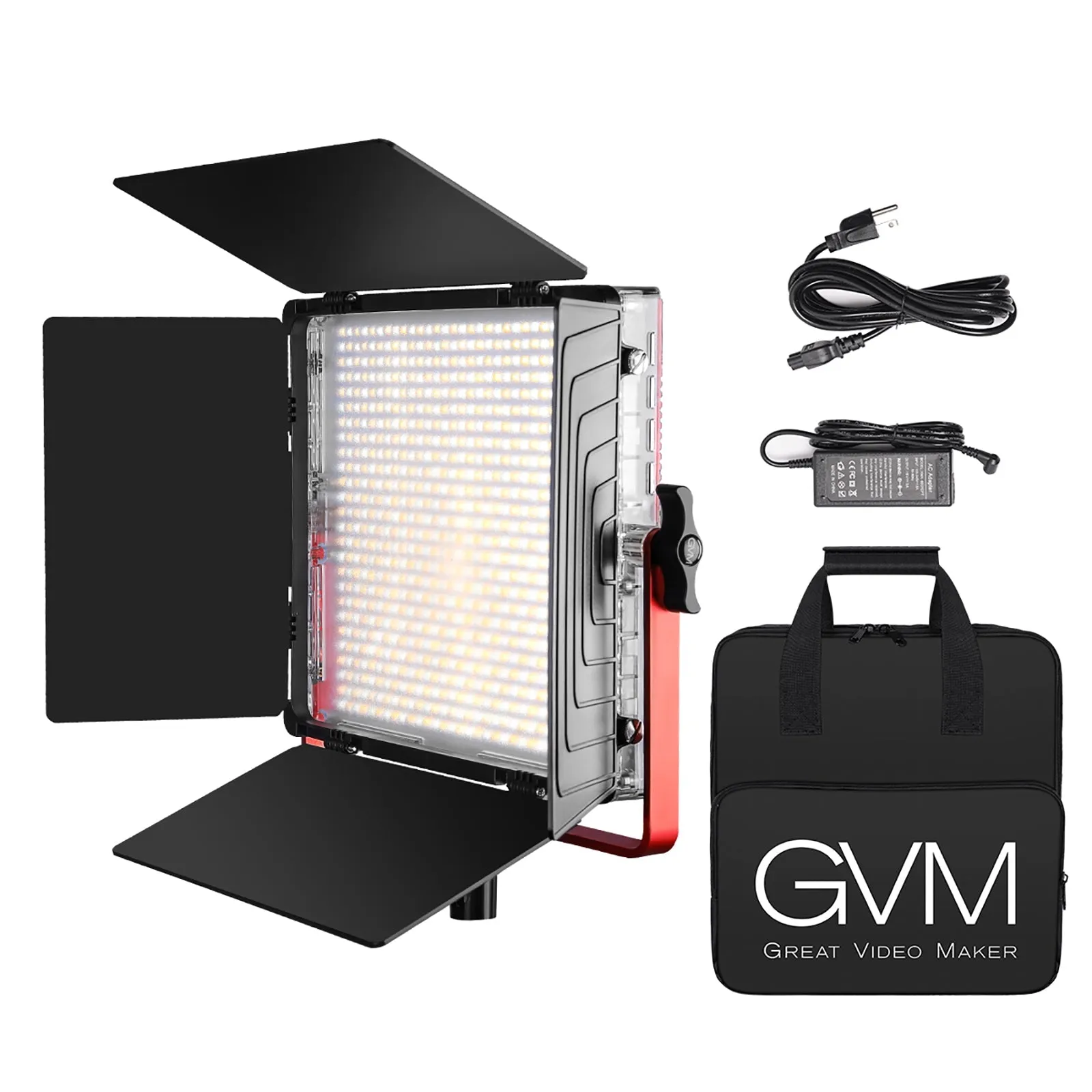 GVM MB832 led studio video light bi color  light kit
