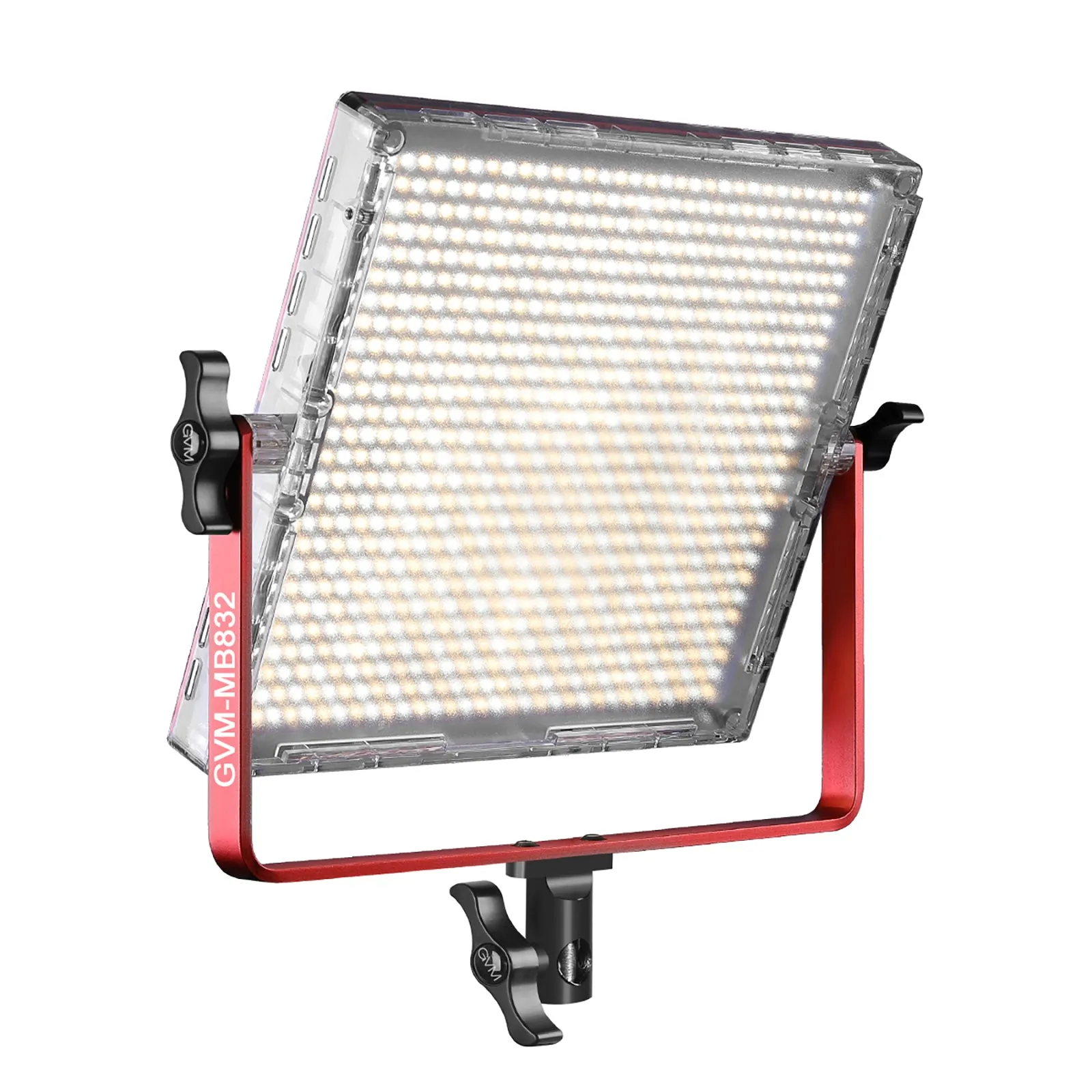 GVM MB832 led studio video light bi color  light kit