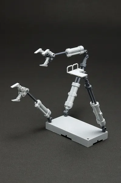H-Hangar Working Arm & Arm Mount Set (White)