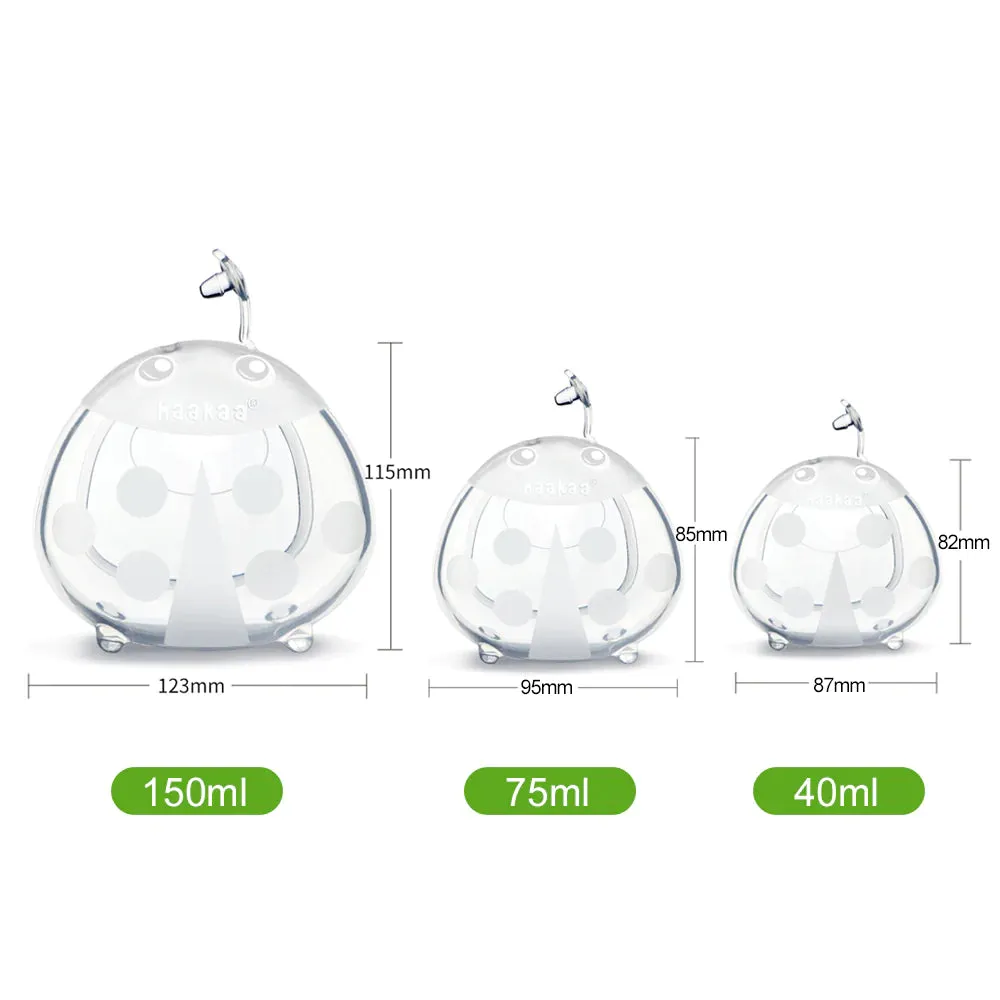 Haakaa Ladybug Breast Milk Collector 40ml