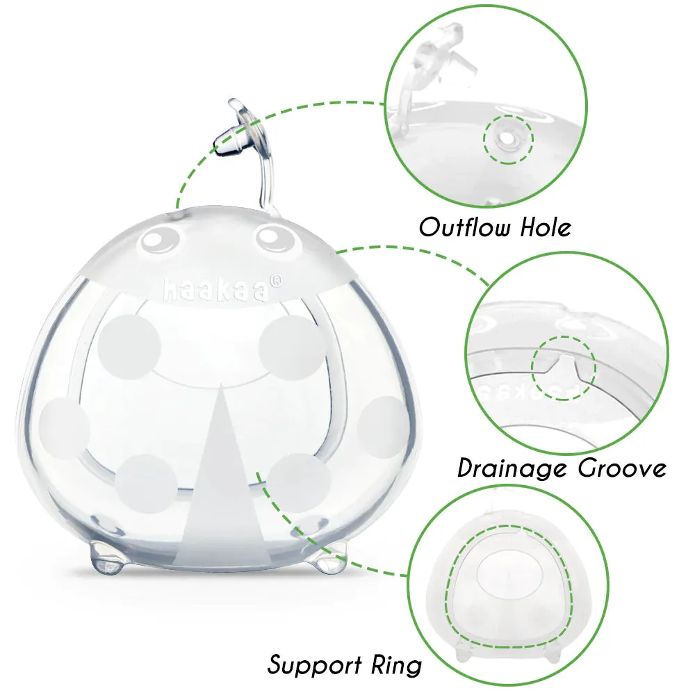 Haakaa Ladybug Breast Milk Collector 40ml