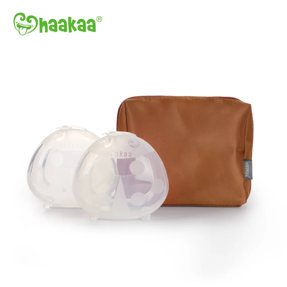 Haakaa Ladybug Silicone Milk Collector 5 Oz/150 Ml