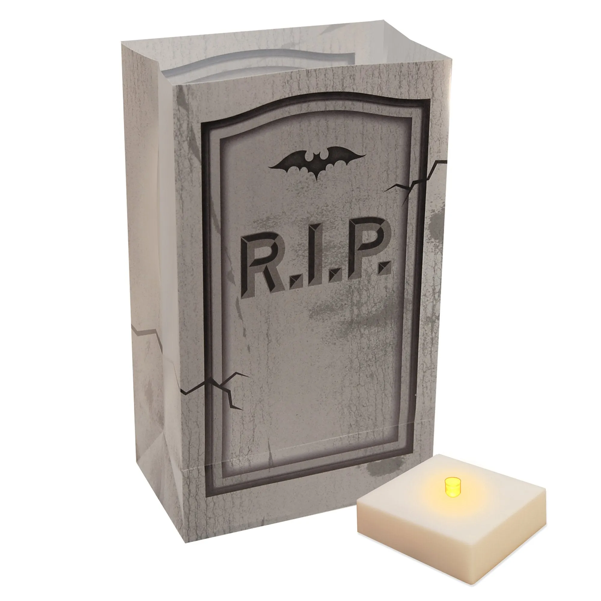 Halloween Battery Operated Luminaria Kit with Timer