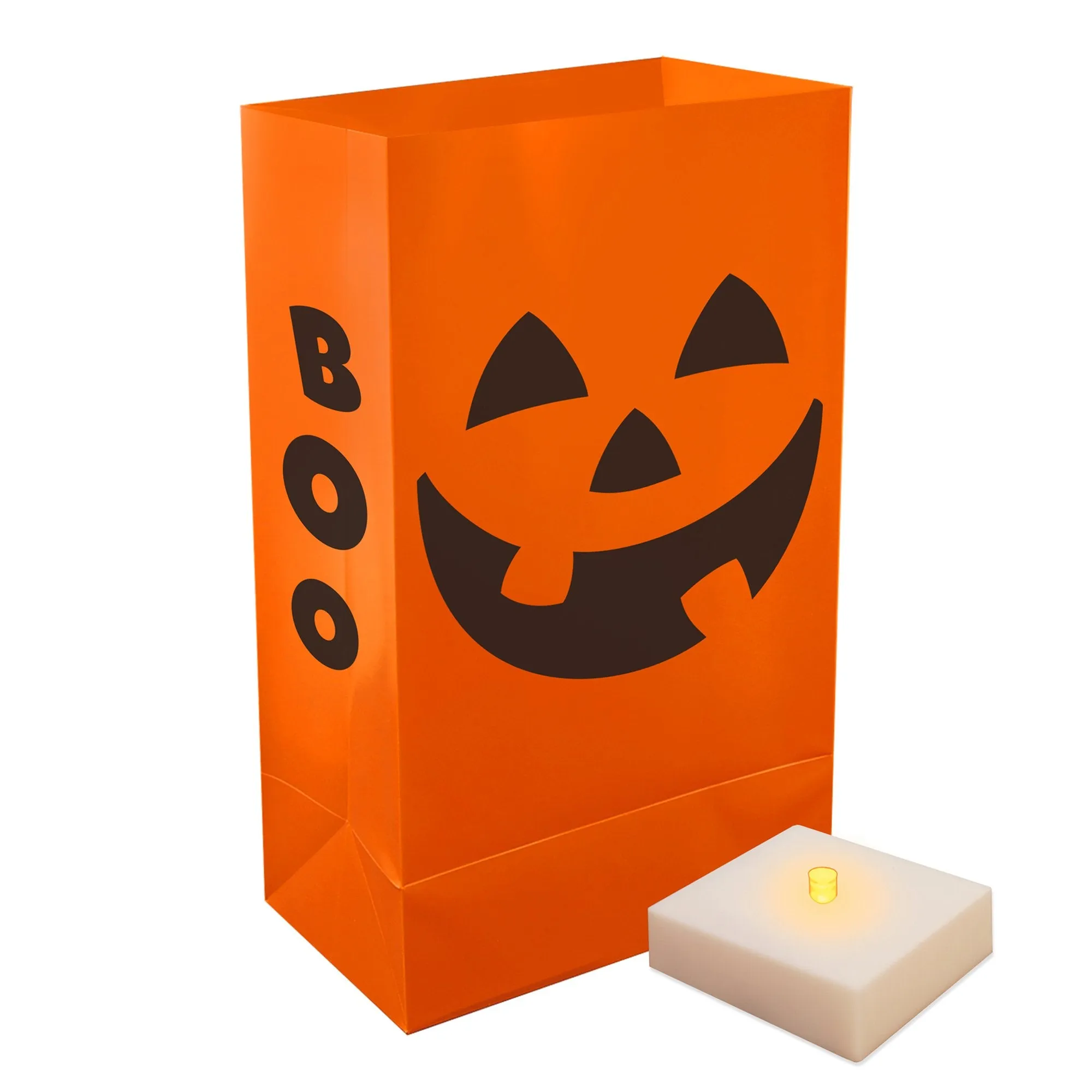 Halloween Battery Operated Luminaria Kit with Timer