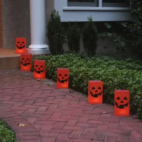 Halloween Battery Operated Luminaria Kit with Timer