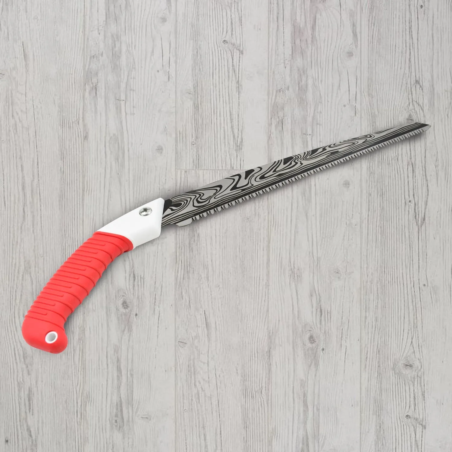 Hand Pruning Saw for Tree Branch Cutter (1 Pc With Cover)