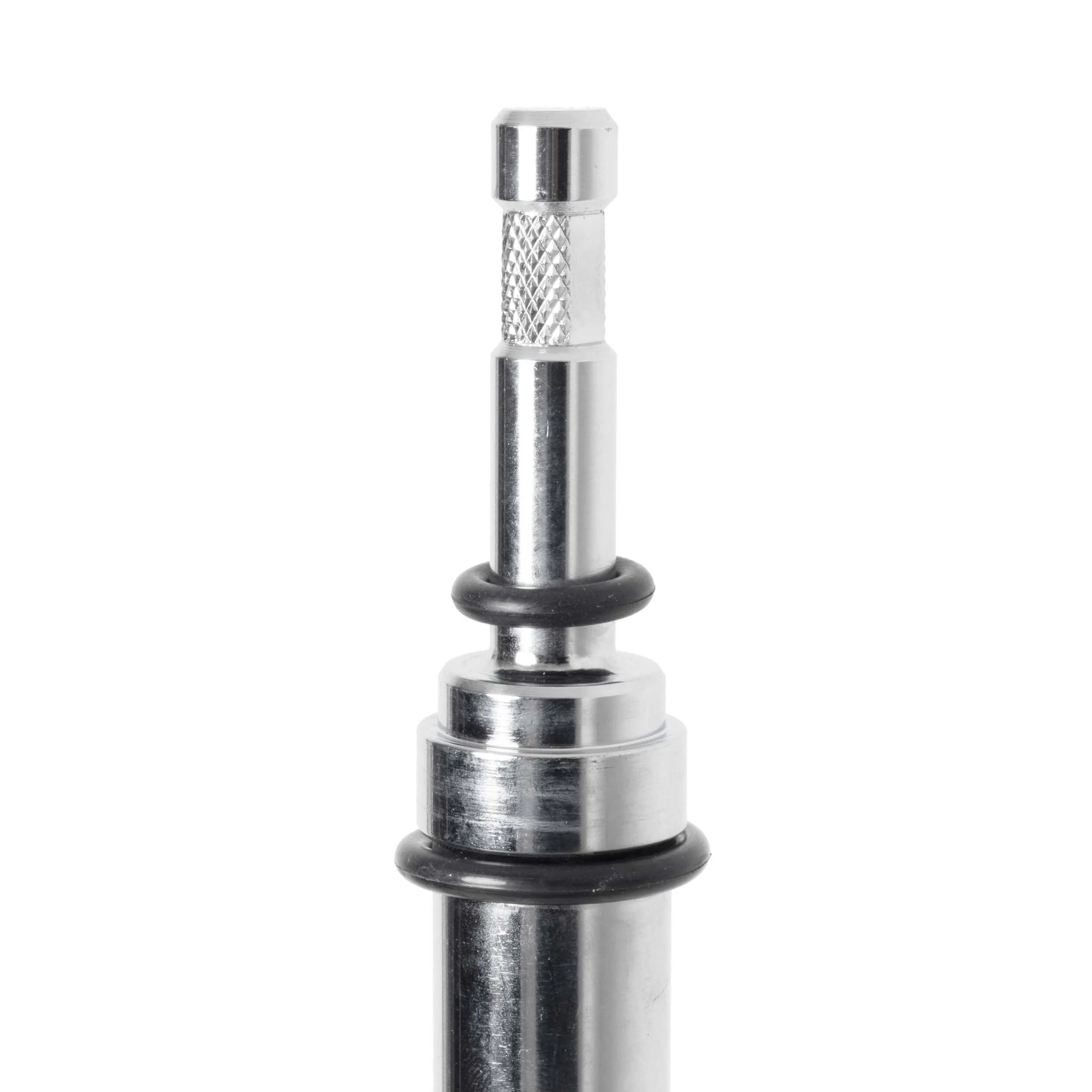 Heavy Duty Chrome Stainless Steel Rolling Base Boom Stand
