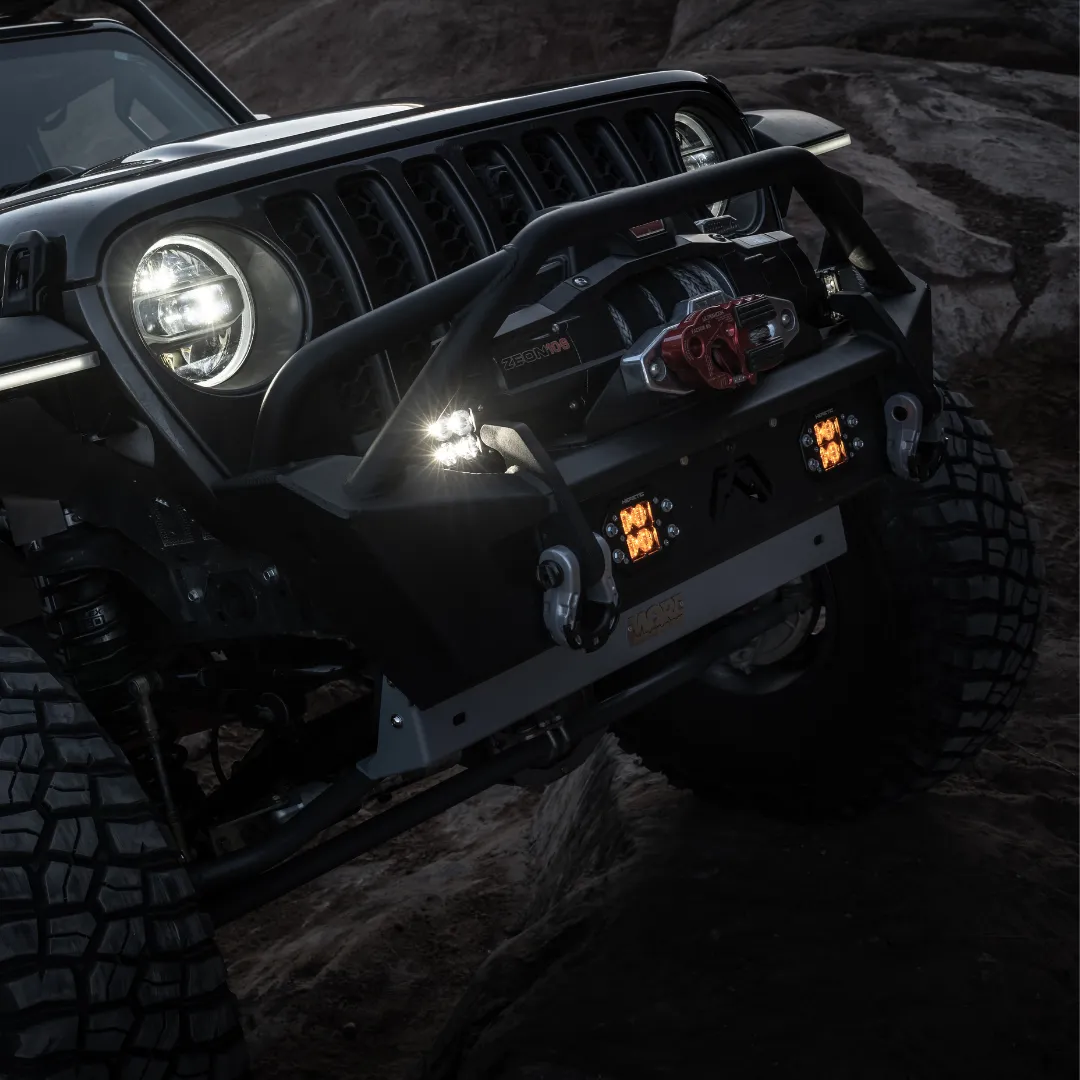 HERETIC STUDIO | Quattro Flush Mount Amber LED Pod Light