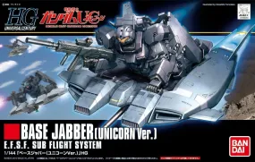 HGUC 144 Base Jabber (Unicorn Ver.) 1/144