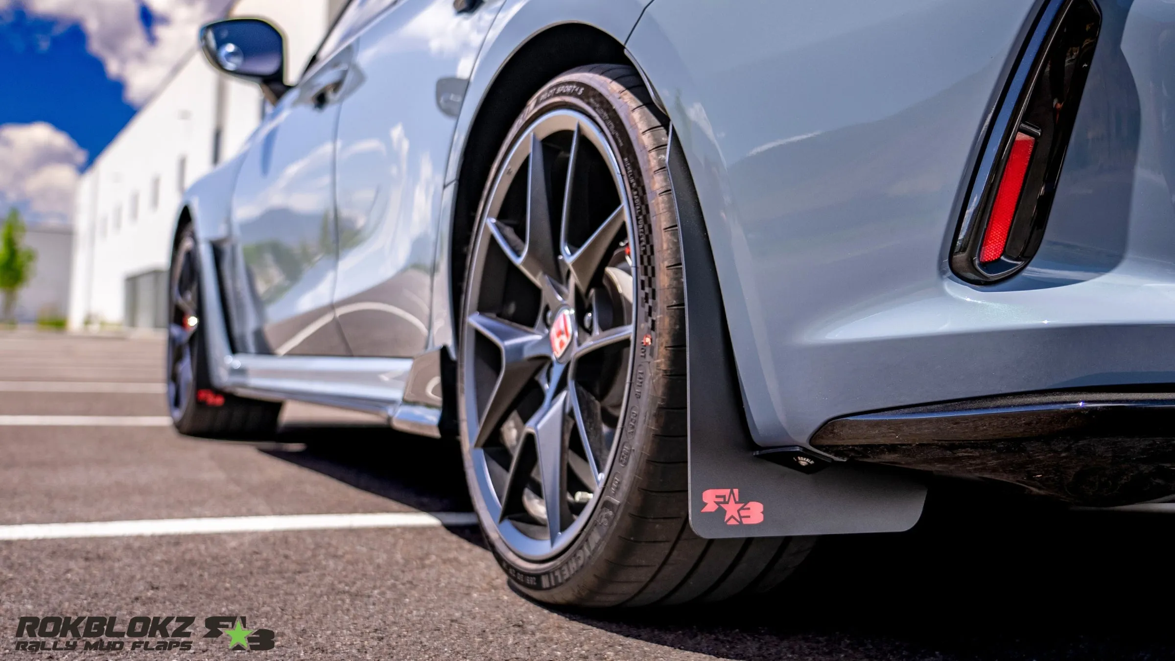 Honda Civic Type R (FL5) 2023  Rally Mud Flaps