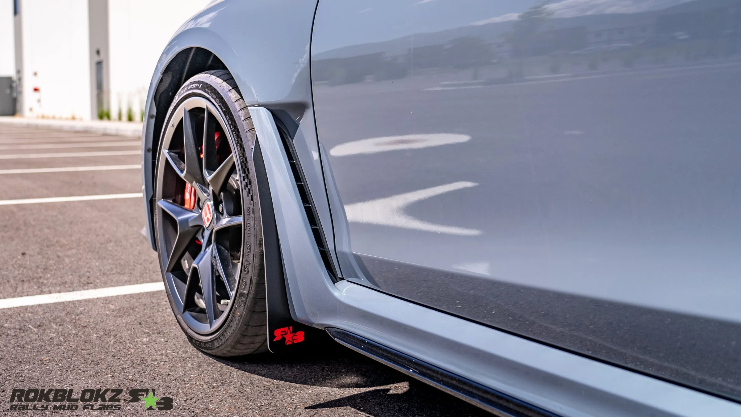 Honda Civic Type R (FL5) 2023  Rally Mud Flaps